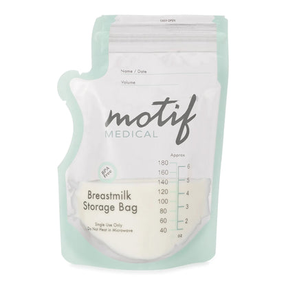 Motif Medical® Breast Milk Storage Bag 8 oz. Plastic (1196073_PK)