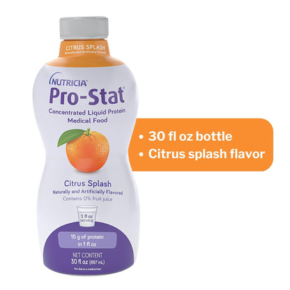 Pro-Stat® Oral Supplement Citrus Splash Flavor Liquid 30 oz. Bottle (534275_EA)
