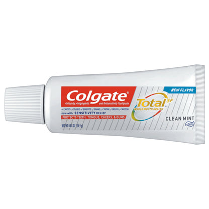 Colgate® Total Toothpaste Clean Mint Flavor 0.88 oz. Tube (1124313_CS)