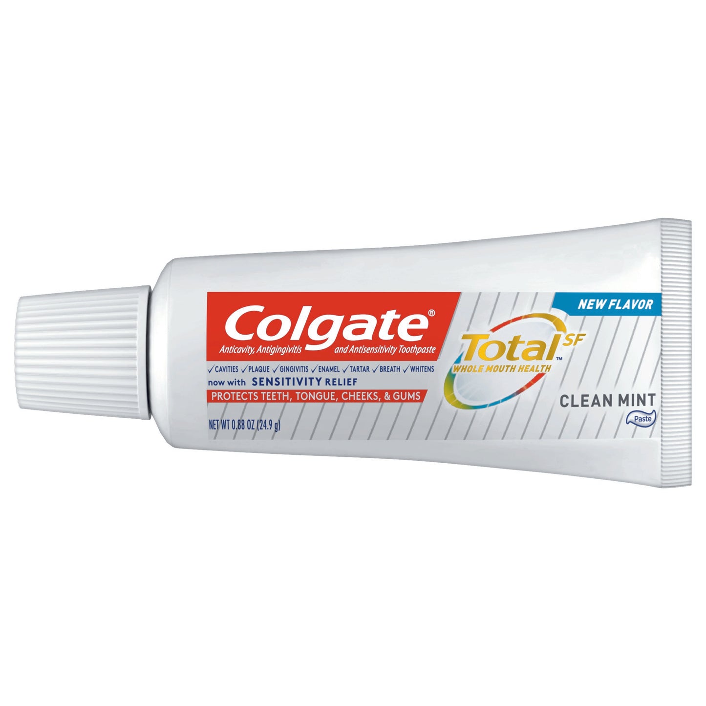Colgate® Total Toothpaste Clean Mint Flavor 0.88 oz. Tube (1124313_PK)