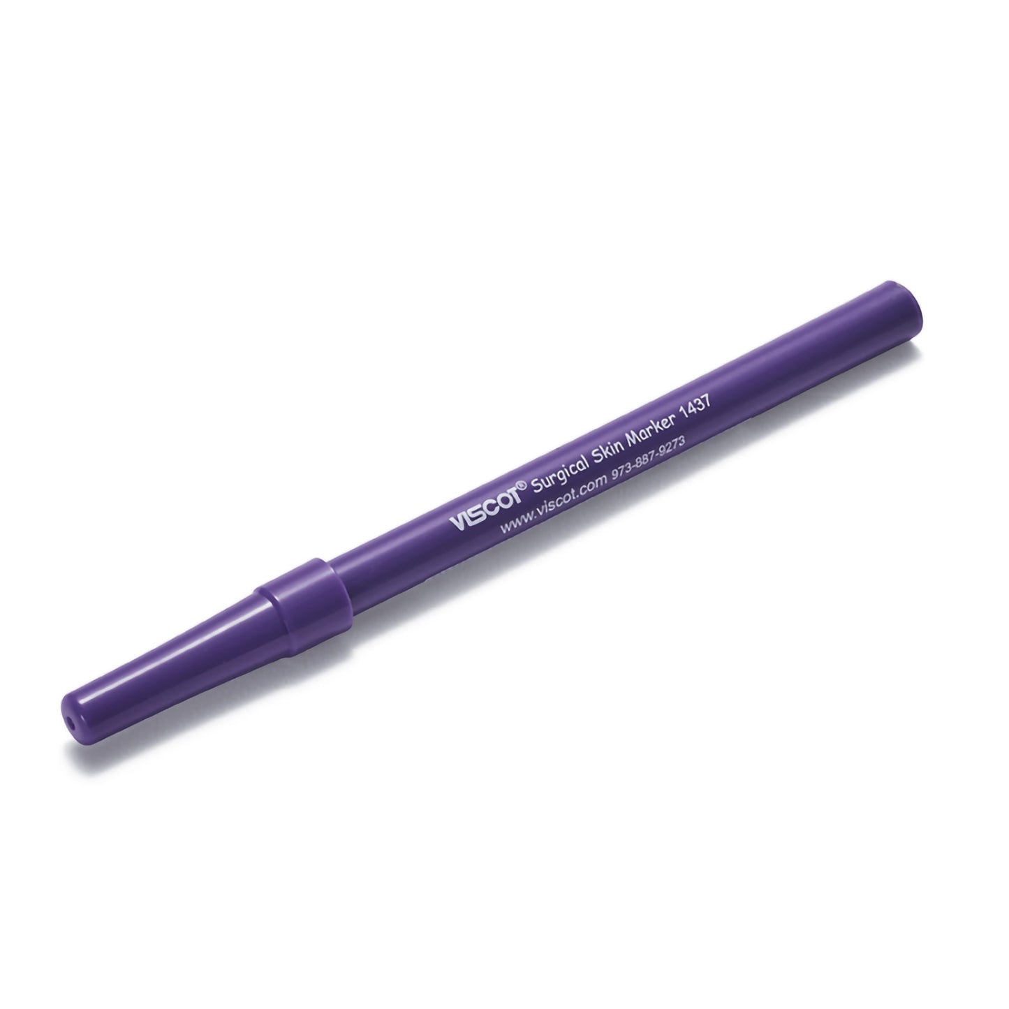 Viscot® Skin Marker with Ruler and Labels Gentian Violet Ink Sterile Full Size Regular Tip (667973_BX)