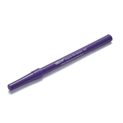 Viscot® Skin Marker with Ruler and Labels Gentian Violet Ink Sterile Full Size Regular Tip (667973_BX)