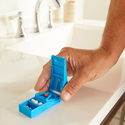 McKesson Pill Cutter Hand Operated Blue (476701_EA)