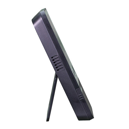 Traceable® Digital Thermometer / Hygrometer Fahrenheit / Celsius 32° to 122°F (0° to 50°C) Internal Sensor Flip-out Stand / Wall Mount Battery Operated (897971_EA)
