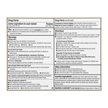 Foster & Thrive™ Antacid 20 mg Strength 20 mg Strength 42 per Box (1238956_BX)