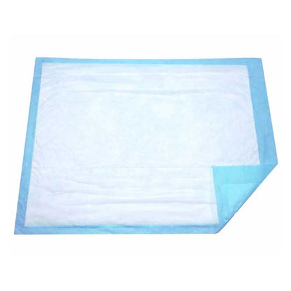 DUKAL Disposable Underpad 17 X 24 Inch Cellulose Light Absorbency (863238_BX)