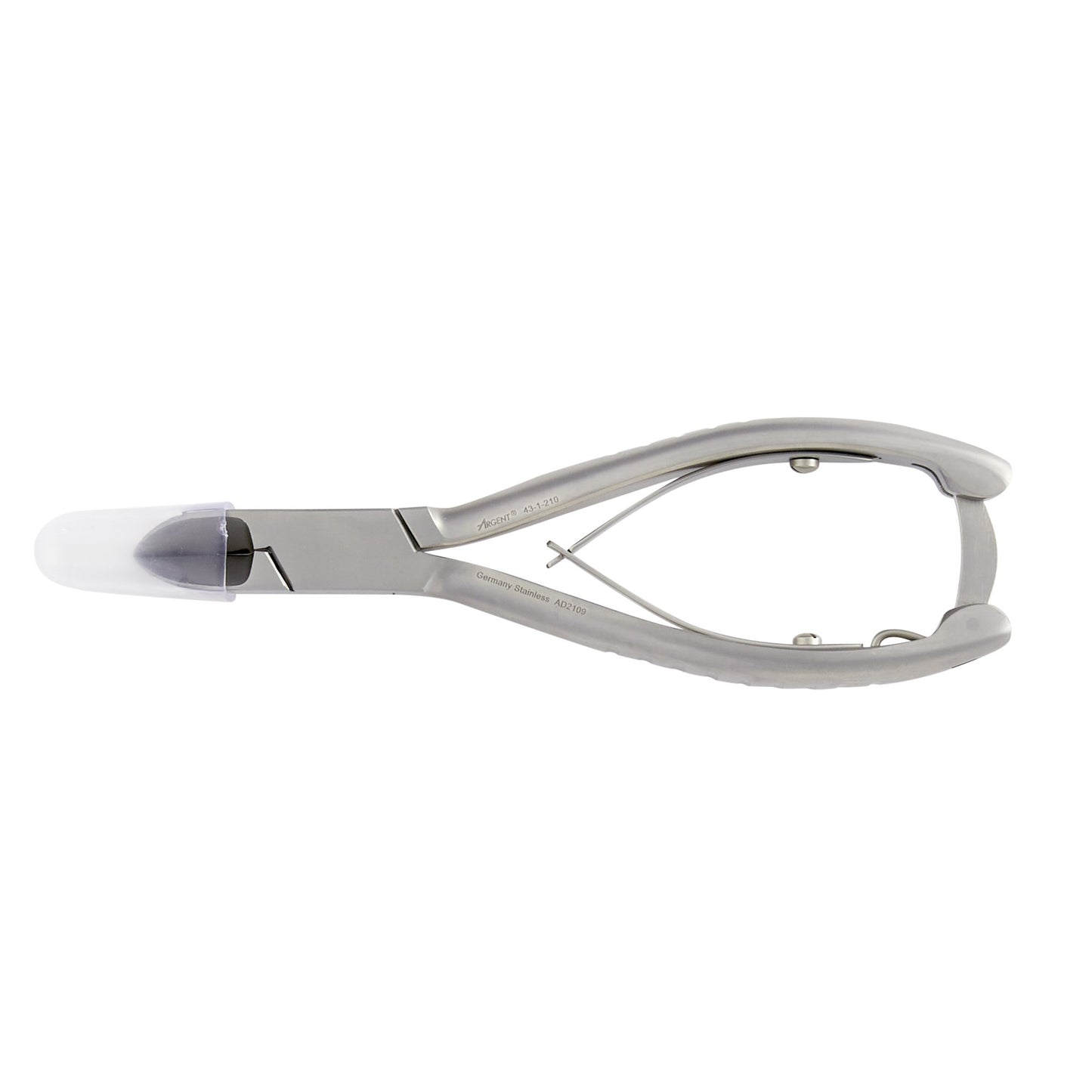 McKesson Argent™ Nail Nipper Concave Jaw 5-1/2 Inch Length Stainless Steel (970128_EA)