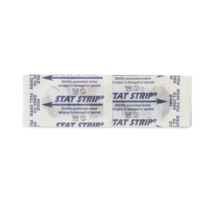 American® White Cross Stat Strip® Adhesive Strip 3/4 X 3 Inch Plastic Rectangle Kid Design (Antman / Hulk / Black Widow) Sterile (902116_CS)