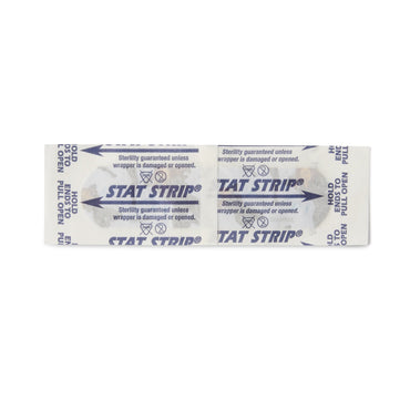 American® White Cross Stat Strip® Adhesive Strip 3/4 X 3 Inch Plastic Rectangle Kid Design (Antman / Hulk / Black Widow) Sterile (902116_BX)