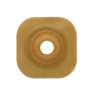 New Image™ Ostomy Barrier Trim to Fit, Standard Wear Adhesive Tape Borders 70 mm Flange Blue Code System Flexwear Up to 2 Inch Opening 5 X 5 Inch (1102248_BX)