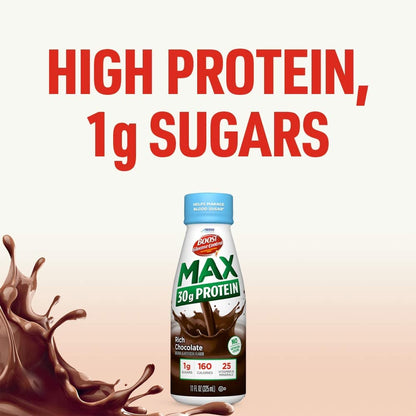 Boost Glucose Control® Max Oral Supplement Rich Chocolate Flavor Liquid 11 oz. Bottle (1192591_CS)