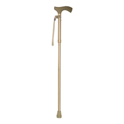 Switch Sticks® Folding Cane Aluminum 32 to 37 Inch Height Gold (1049986_EA)
