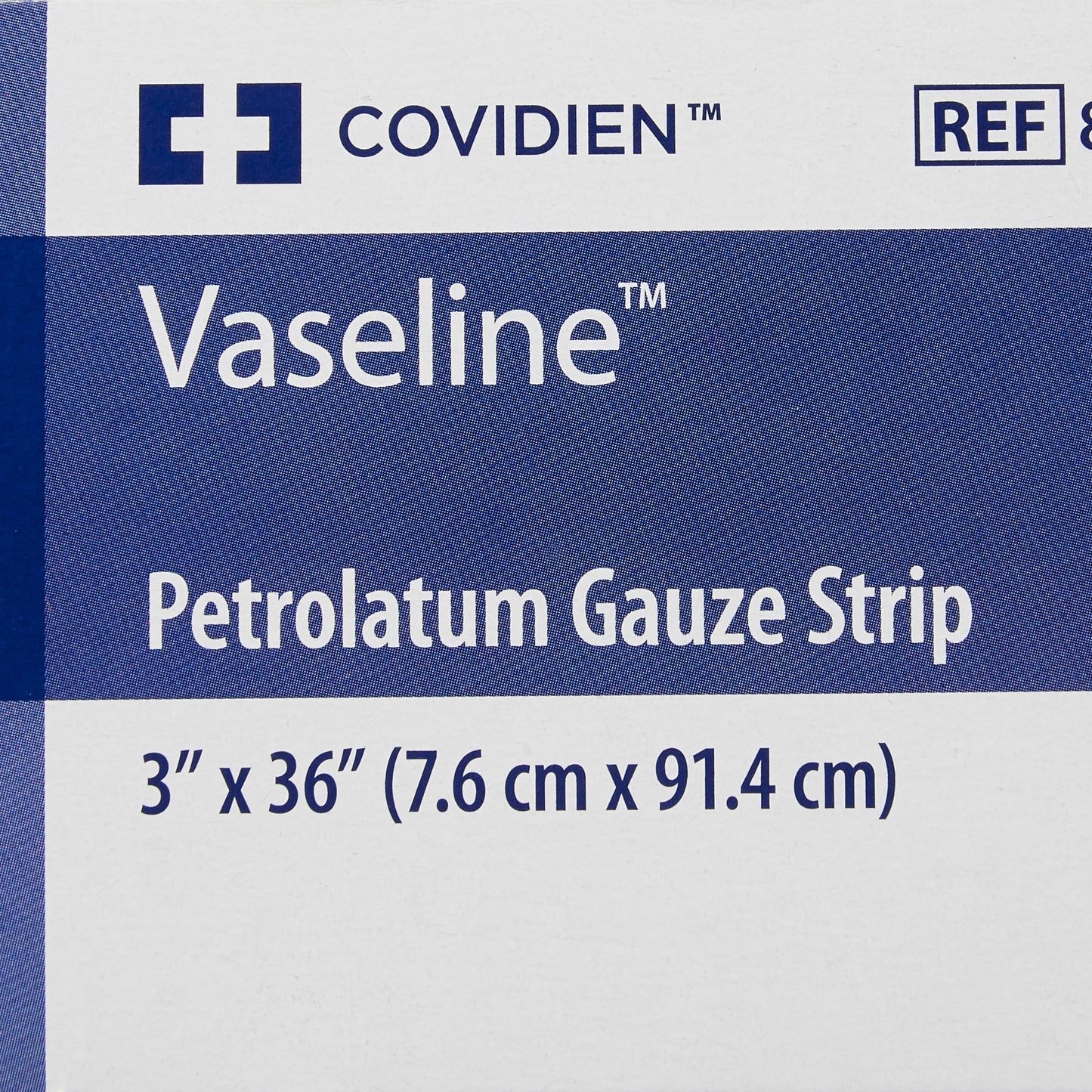 Vaseline® Petrolatum Impregnated Dressing Strip 3 X 36 Inch Sterile (46145_EA)