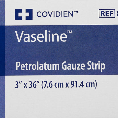 Vaseline® Petrolatum Impregnated Dressing Strip 3 X 36 Inch Sterile (46145_DZ)