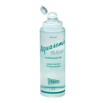 Aquasonic Clear® Ultrasound Gel High Viscosity 8.5 oz. Bottle NonSterile (227100_CS)