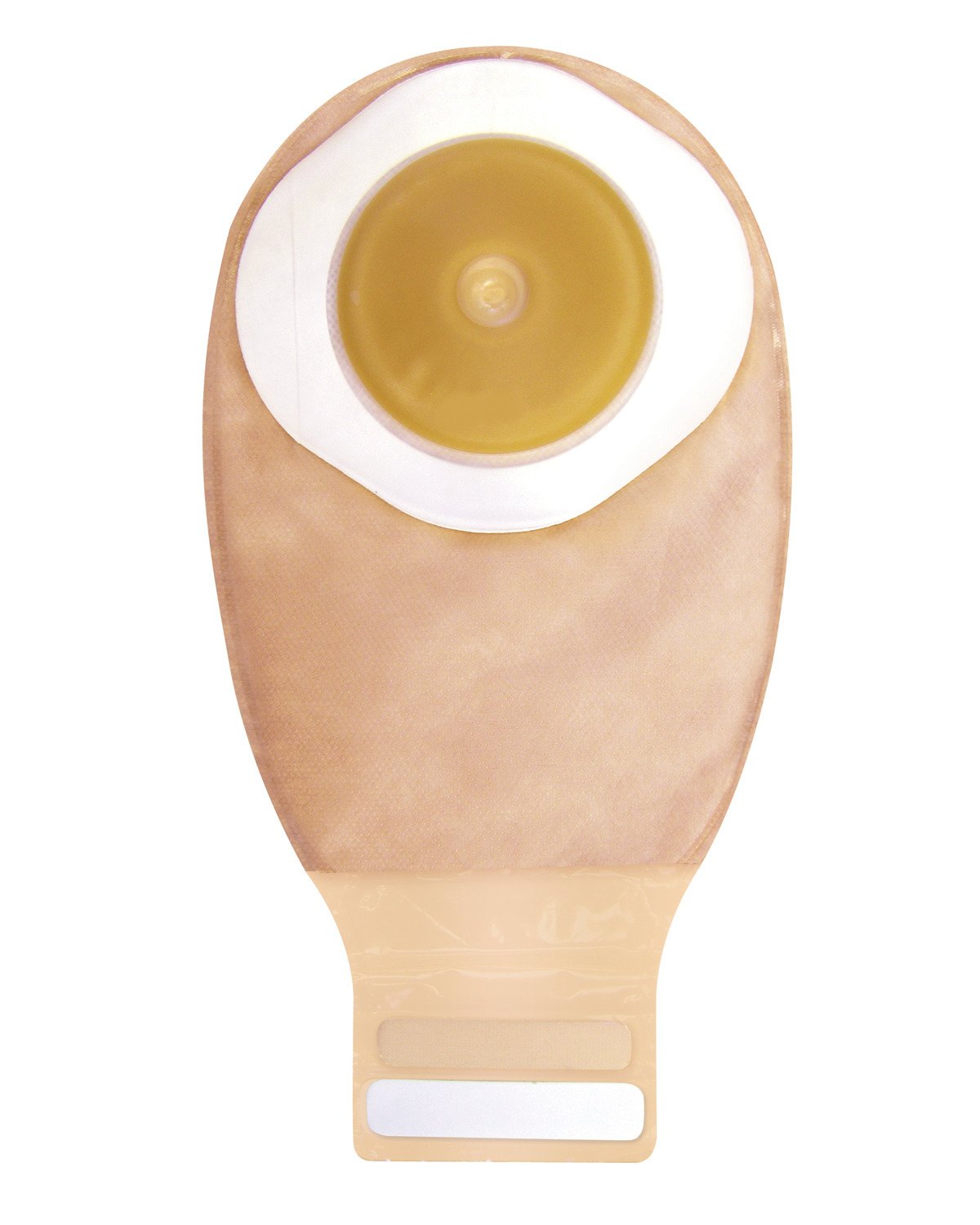 Esteem®+ Ostomy Pouch One-Piece System 12 Inch Length Convex, Pre-Cut 1-1/8 Inch Stoma Drainable (812708_BX)