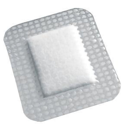 OpSite Post Op Transparent Film Dressing with Pad 4 X 8 Inch 3 Tab Delivery Rectangle Sterile (440490_BX)
