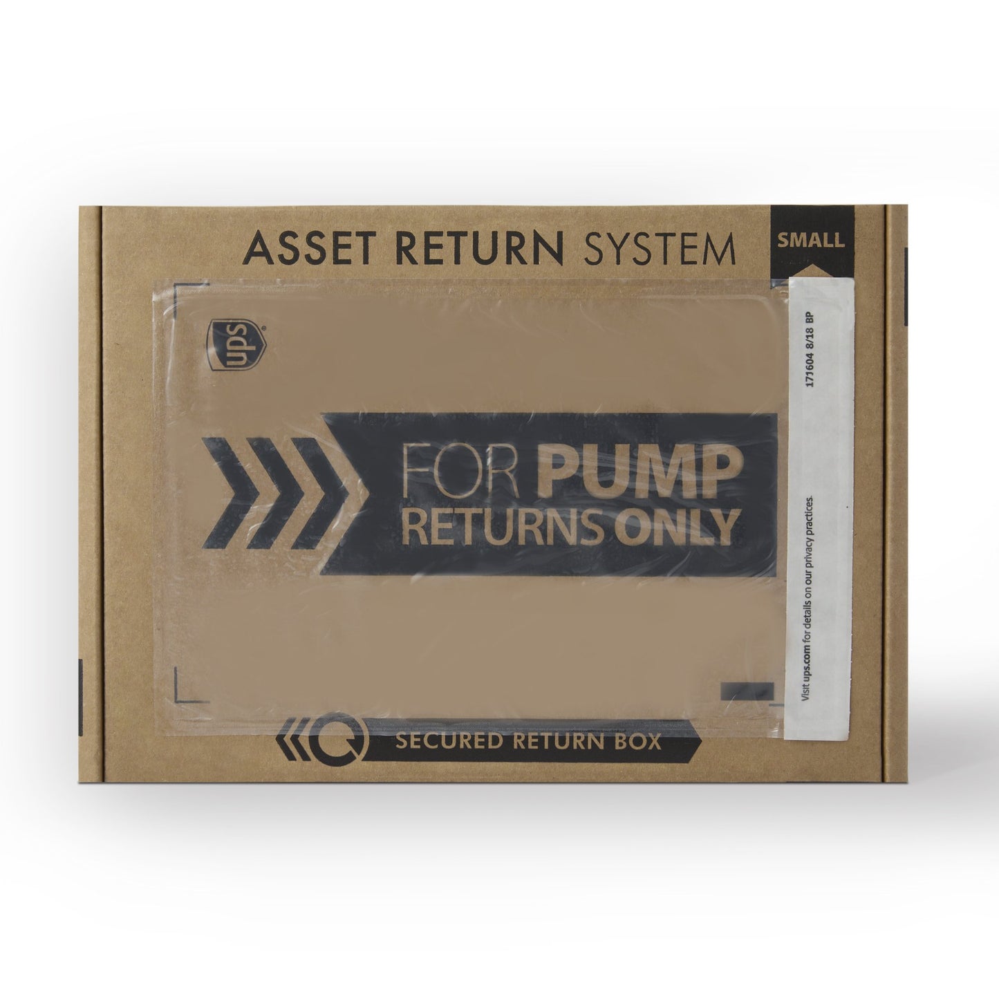 Sharps Compliance Pump Return Box (1136582_EA)