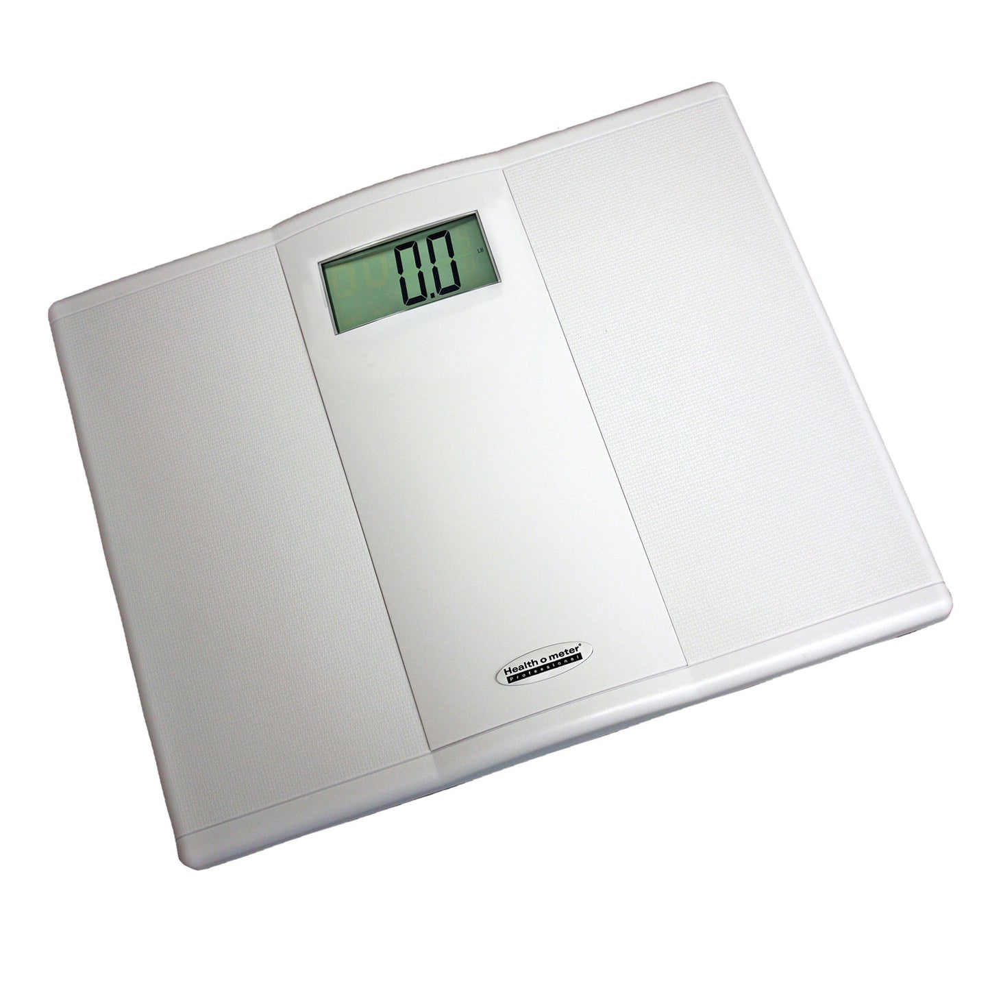 Health O Meter® Floor Scale Digital Display 400 lbs. / 181 kg Capacity White Battery Operated (938699_CS)