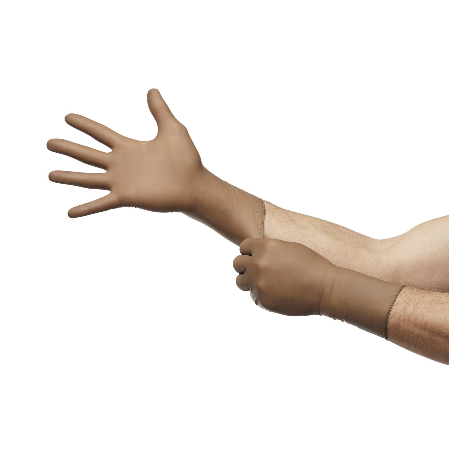 ENCORE® Latex Micro Surgical Glove Size 7.5 Sterile Latex Standard Cuff Length Micro-Textured Brown Chemo Tested (362178_CS)