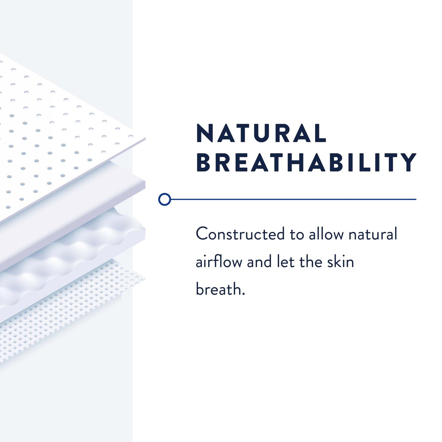 Prevail® Daily Pant Liners Incontinence Liner 28 Inch Length Heavy Absorbency Polymer Core One Size Fits Most (747199_PK)