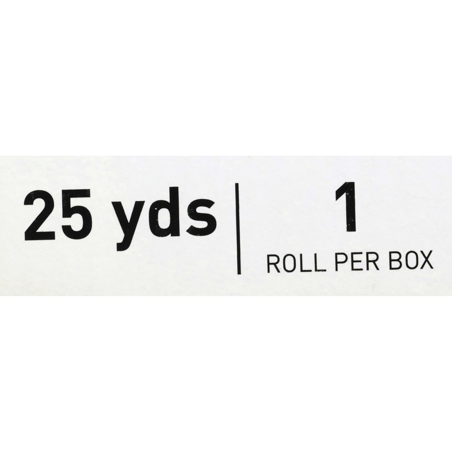 McKesson CanDo® Exercise Resistance Band Yellow 5 Inch X 25 Yard X-Light Resistance (1073312_EA)