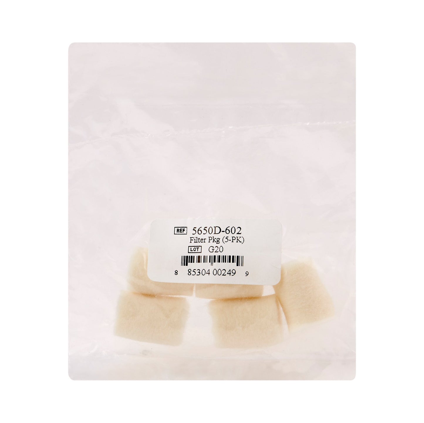 Pulmo-Aide® Air Inlet Filter Pulmo-Aide® (404210_PK)