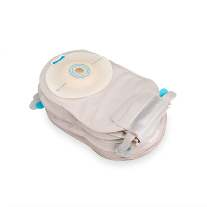SenSura® Mio Convex Ostomy Pouch One-Piece System 11 Inch Length, Maxi Soft Convex, Trim to Fit 5/8 to 1-5/16 Inch Stoma Drainable (1006193_BX)