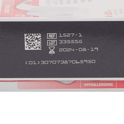 3M™ Transpore™ Medical Tape Transparent 1 Inch X 10 Yard Plastic NonSterile (5762_BX)