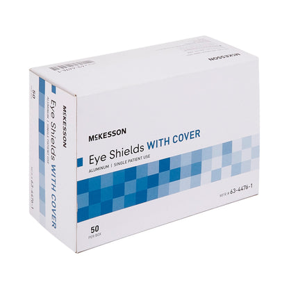 McKesson Eye Protector with Cover 2-1/2 X 3 Inch Tape (476698_BX)
