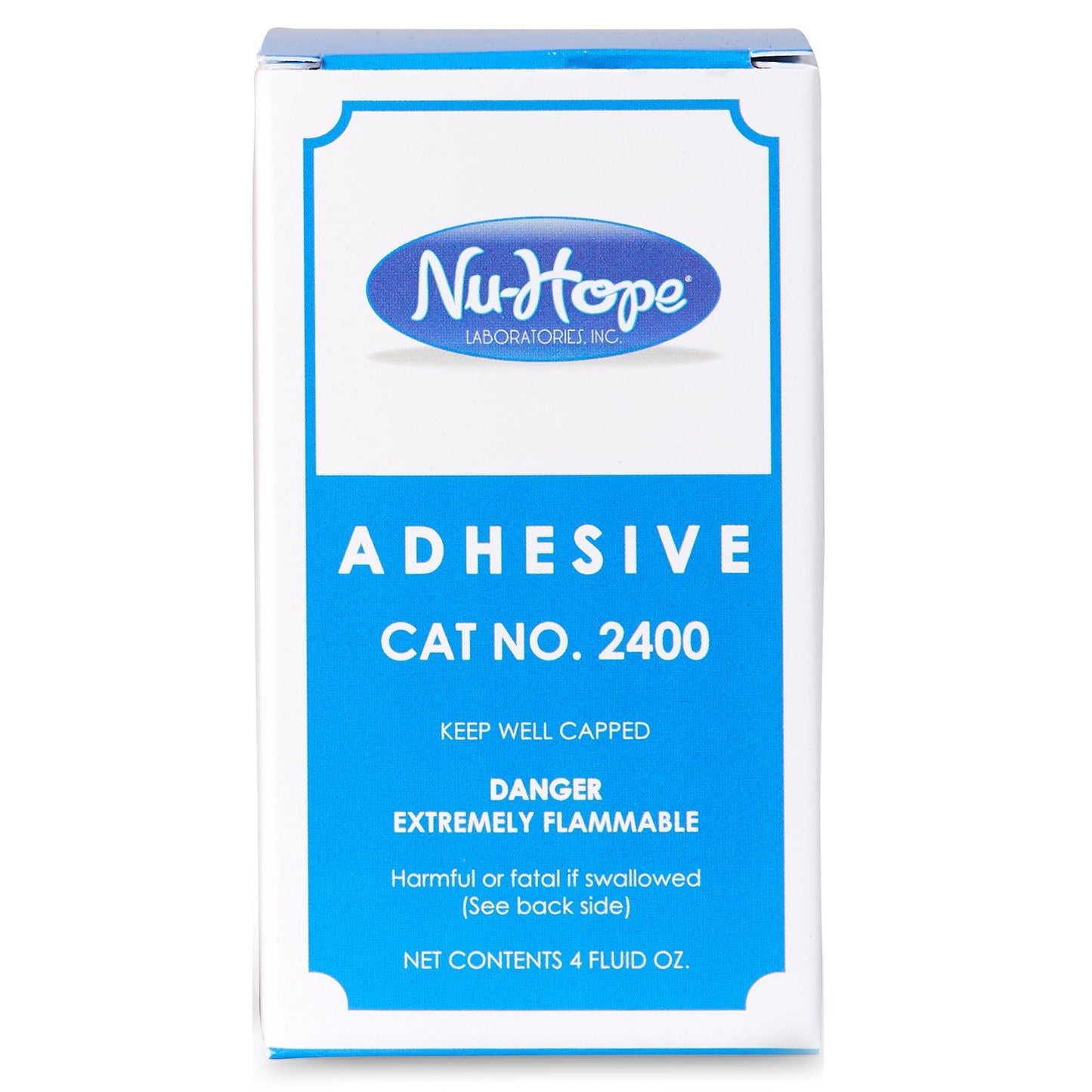 Nu-Hope Ostomy Adhesive Cement 4 oz., Applicator (341733_EA)