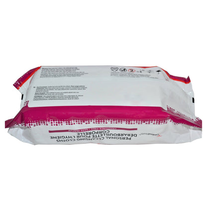 Cardinal Health™ Personal Cleansing Wipe Soft Pack Unscented 64 Count (1117288_PK)