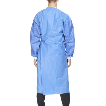 Astound® Non-Reinforced Surgical Gown with Towel X-Large Blue Sterile AAMI Level 3 Disposable (273638_EA)