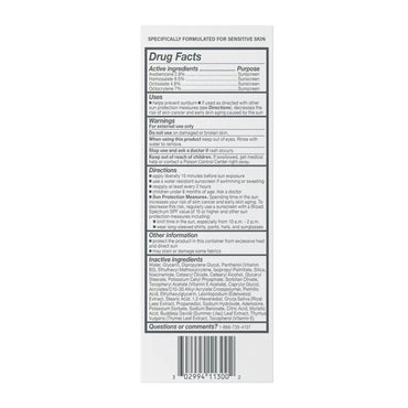 Cetaphil® Daily Oil-Free Facial Moisturizer with Sunscreen 3 oz. Pump Bottle Unscented Lotion (1230046_EA)