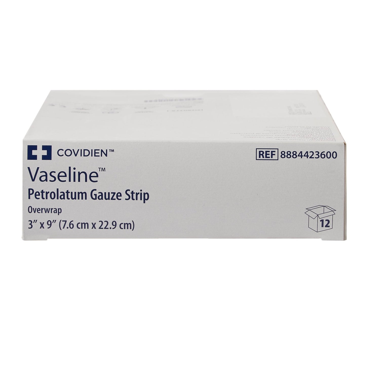 Vaseline® Petrolatum Impregnated Dressing Rectangle 3 X 9 Inch Sterile (32733_CS)