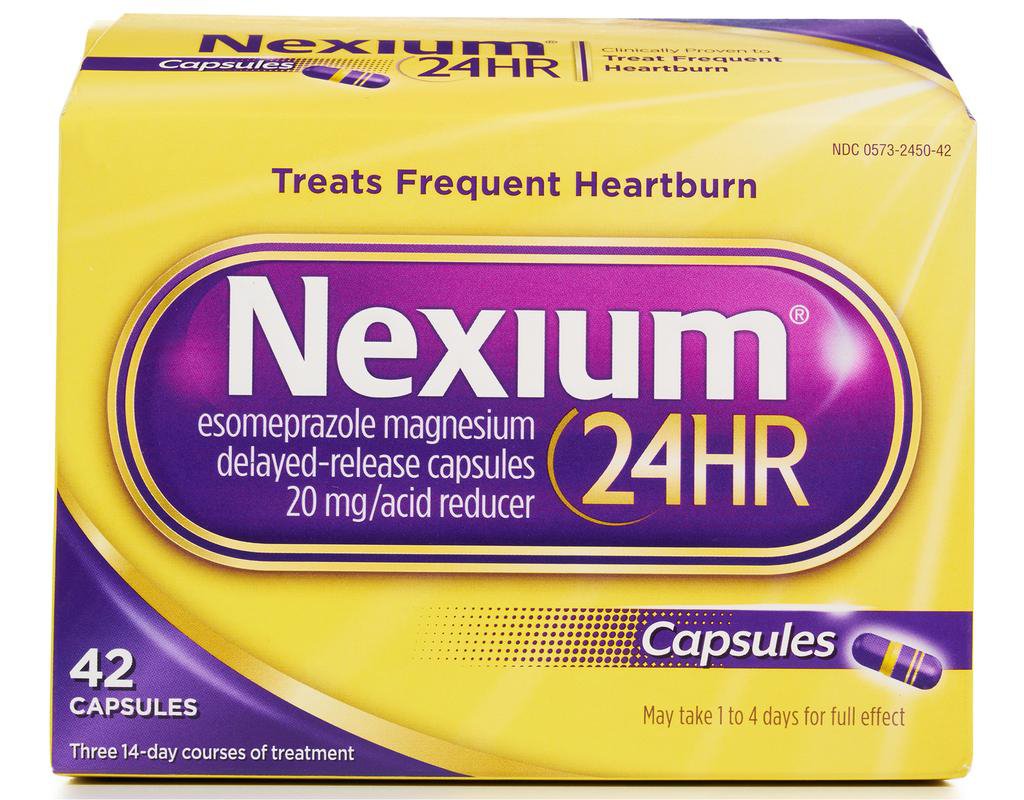 Nexium 24 HR Antacid 20 mg Capsule 42 Capsules (1108764_CT)