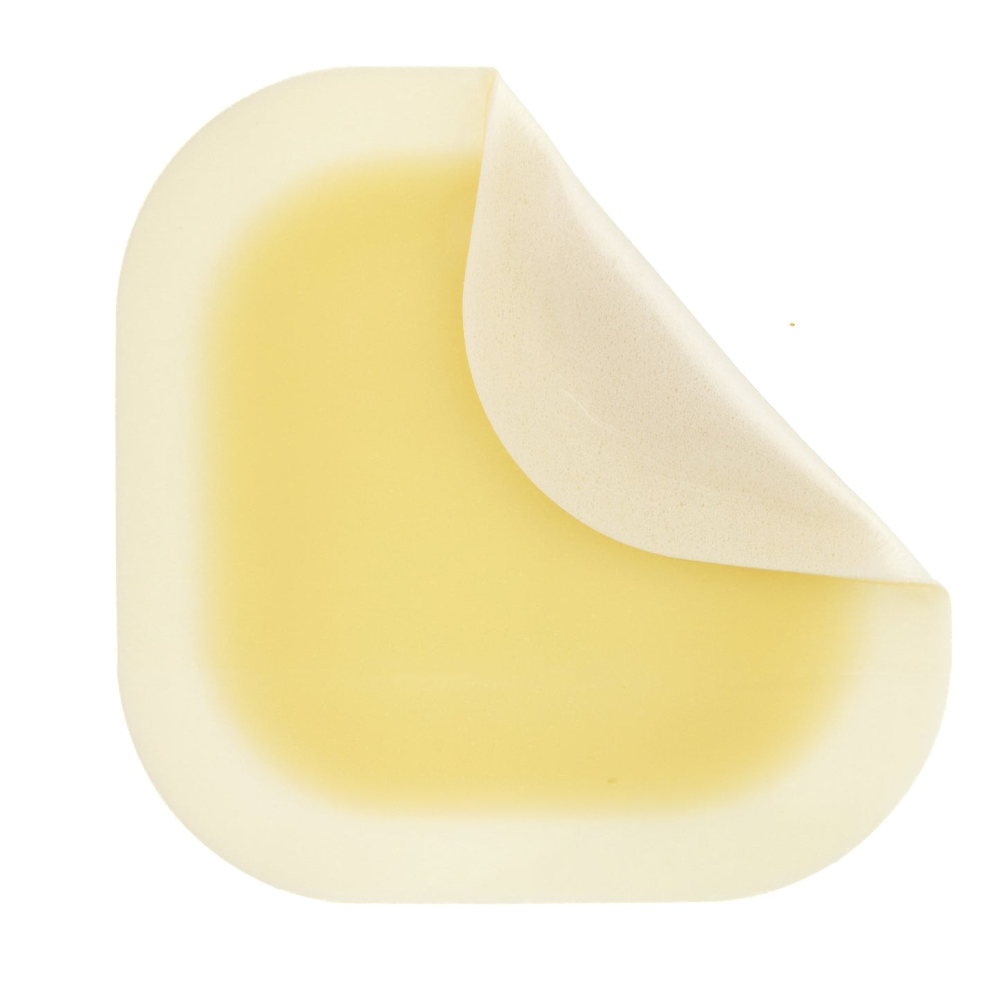 DermaFilm® Thin Hydrocolloid Dressing Film Backing 6 X 6 Inch Square Hydrocolloid / Film (861133_BX)