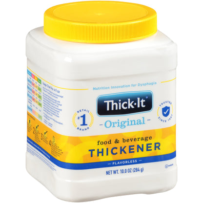 Thick-It® Original Food and Beverage Thickener 10 oz. Canister Unflavored Powder IDDSI Level 0 Thin (811363_CS)