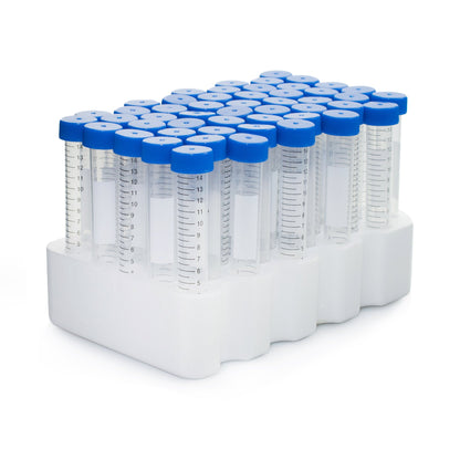 McKesson Centrifuge Tube Plain 15 mL Screw Cap Polypropylene Tube (1082080_CS)