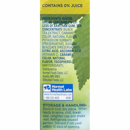 Thick & Easy® Thickened Beverage 46 oz. Bottle Iced Tea Flavor Liquid IDDSI Level 3 Moderately Thick/Liquidized (732816_CS)