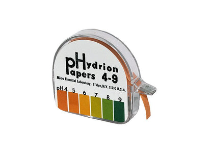 Hydrion® pH Paper in Dispenser 4.0 to 9.0 (245198_EA)