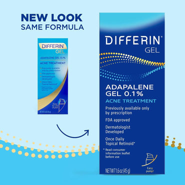 Differin® Acne Treatment 45 Gram Gel (1230047_EA)