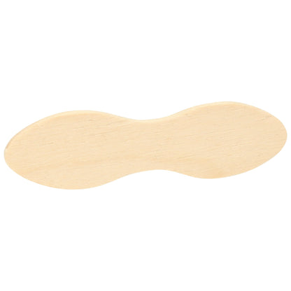 McKesson Medical Spoon Double Ended Tan Wood (473482_BX)
