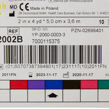 3M™ Scotchcast™ Plus Cast Tape 2 Inch X 12 Foot Fiberglass / Resin Blue (198265_BX)