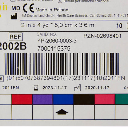 3M™ Scotchcast™ Plus Cast Tape 2 Inch X 12 Foot Fiberglass / Resin Blue (198265_EA)