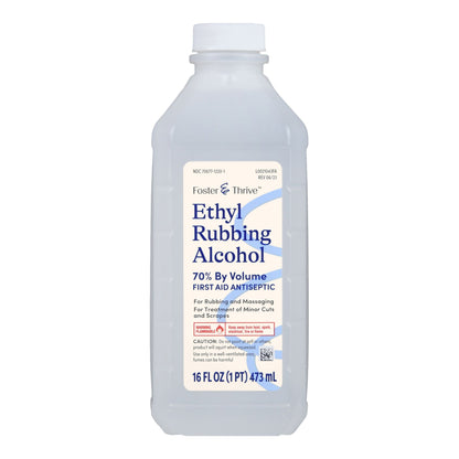 Foster & Thrive™ Antiseptic Ethyl Alcohol Topical Liquid 16 oz. Bottle (1245011_CS)