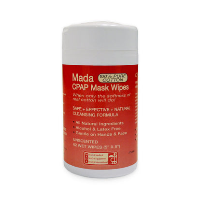 Mada Medical Products CPAP Wipes (840007_CT)