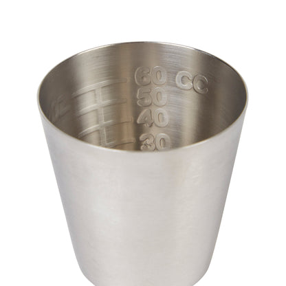 McKesson Argent™ Medicine Cup 2 oz. Silver Stainless Steel Reusable NonSterile (970121_EA)