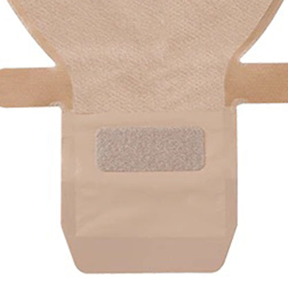 SenSura® EasiClose™ Ostomy Pouch One-Piece System 11-1/2 Inch Length, Maxi Flat, Pre-Cut 1-3/8 Inch Stoma Drainable (703274_EA)