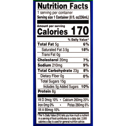 Thick & Easy® Dairy Thickened Beverage 8 oz. Carton Milk Flavor Liquid IDDSI Level 2 Mildly Thick (918995_CS)